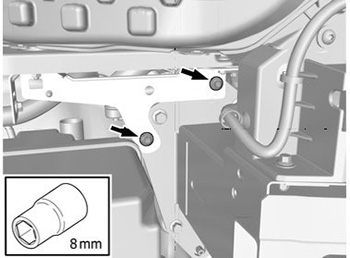 Снятие и установка двигателя Volvo XC40