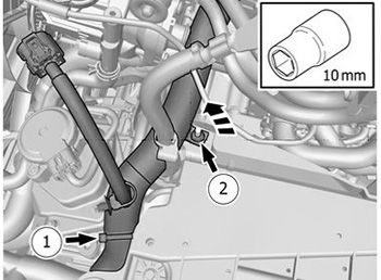 Снятие и установка двигателя Volvo XC40