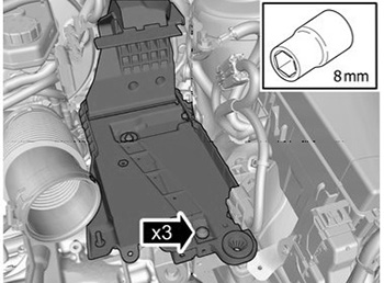 Снятие и установка двигателя Volvo XC40