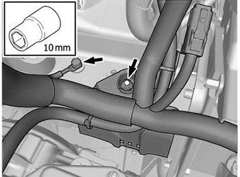 Снятие и установка двигателя Volvo XC40