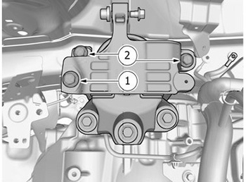 Снятие и установка двигателя Volvo XC40