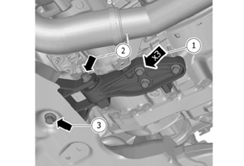 Снятие и установка двигателя Volvo XC40