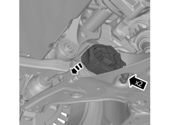 Снятие и установка двигателя Volvo XC40