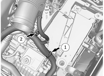 Снятие и установка двигателя Volvo XC40