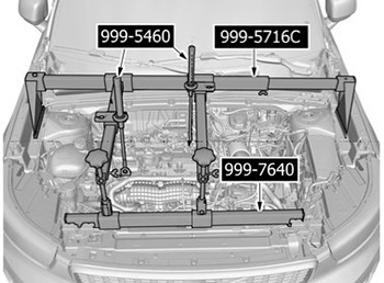 Снятие и установка двигателя Volvo XC40