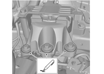 Снятие и установка двигателя Volvo XC40