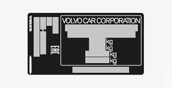 Техническая информация автомобиля Volvo XC40