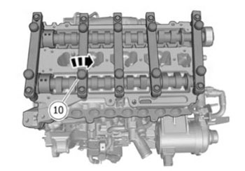 Проверка клапанного зазора Volvo XC60