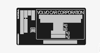 Техническая информация Volvo XC60