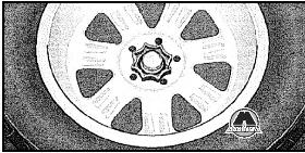 Запасное колесо Volkswagen Passat B6