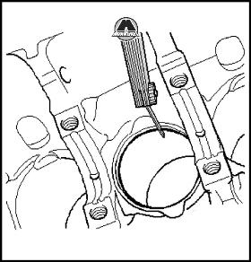 Проверка поршней Volkswagen Passat B6