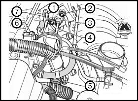 Снятие головки блока цилиндров Volkswagen Passat B6