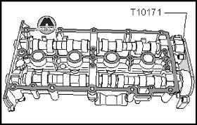 Установка головки блока цилиндров Volkswagen Passat B6