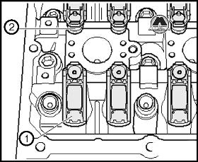 Установка головки блока цилиндров Volkswagen Passat B6