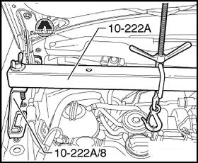 Снятие и установка головки блока цилиндров Volkswagen Passat B6