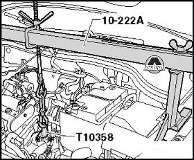 Снятие и установка головки блока цилиндров Volkswagen Passat B6