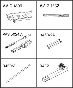 Снятие и установка головки блока цилиндров Volkswagen Passat B6