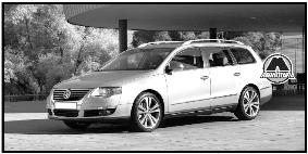 Автомобиль Volkswagen Passat B6