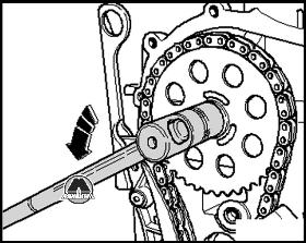 Регулировка фаз газораспределения VW Polo