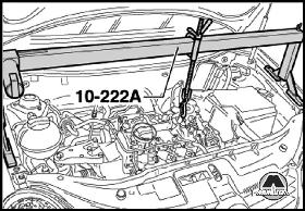 Регулировка фаз газораспределения VW Polo