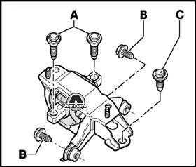 Установка двигателя VW Polo