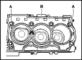 Снятие головки блока цилиндров VW Polo