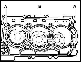 Установка головки блока цилиндров VW Polo