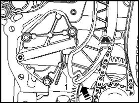 Снятие цепи привода ГРМ VW Polo