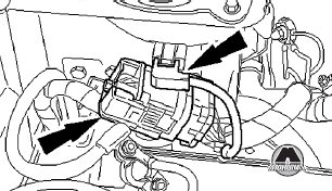 Снятие двигателя VW Sharan/SEAT Alhambra/Ford Galaxy
