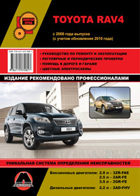 книга по ремонту toyota rav4, книга по ремонту тойота рав4, руководство по ремонту toyota rav4, руководство по ремонту тойота рав4