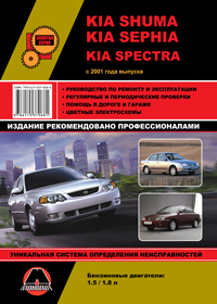 книга по ремонту kia shuma, книга по ремонту киа шума, руководство по ремонту kia shuma, руководство по ремонту киа шума