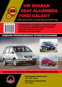 книга по ремонту vw sharan, книга по ремонту фв шаран, руководство по ремонту vw sharan, руководство по ремонту фв шаран