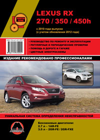 книга по ремонту lexus rx, книга по ремонту лексус рх, руководство по ремонту lexus rx, руководство по ремонту лексус рх