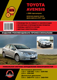 книга по ремонту toyota avensis, книга по ремонту тойота авенсис, руководство по ремонту toyota avensis, руководство по ремонту тойота авенсис