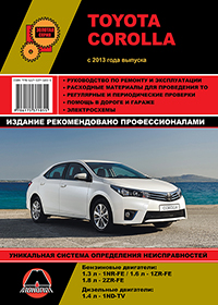 книга по ремонту toyota corolla, книга по ремонту тойота королла, руководство по ремонту toyota corolla, руководство по ремонту тойота королла