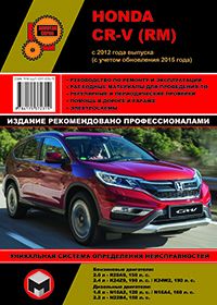 книга по ремонту honda cr-v, книга по ремонту хонда ср-в, руководство по ремонту honda cr-v, руководство по ремонту хонда ср-в